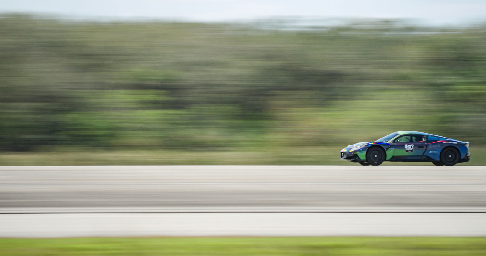Autonomous Maserati MC20